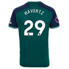 Arsenal Fotbalový Dres 2023-24 Kai Havertz 29 Alternativní