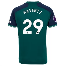 Arsenal Fotbalový Dres 2023-24 Kai Havertz 29 Alternativní