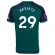 Arsenal Fotbalový Dres 2023-24 Kai Havertz 29 Alternativní