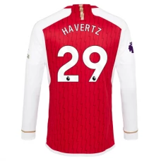 Arsenal Fotbalový Dres 2023-24 Kai Havertz 29 Domácí Dlouhý Rukáv