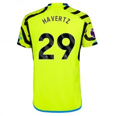 Arsenal Fotbalový Dres 2023-24 Kai Havertz 29 Venkovní