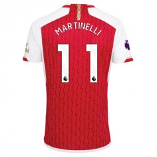 Arsenal Fotbalový Dres 2023-24 Martinelli 11 Domácí