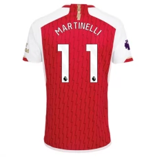 Arsenal Fotbalový Dres 2023-24 Martinelli 11 Domácí