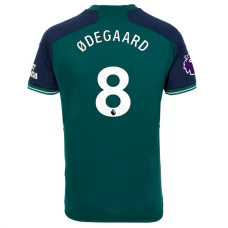Arsenal Fotbalový Dres 2023-24 Odegaard 8 Alternativní