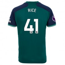Arsenal Fotbalový Dres 2023-24 Rice 41 Alternativní