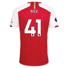 Arsenal Fotbalový Dres 2023-24 Rice 41 Domácí