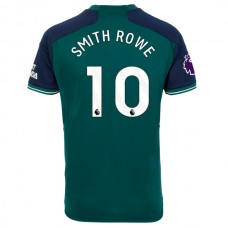Arsenal Fotbalový Dres 2023-24 Smith Rowe 10 Alternativní