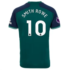 Arsenal Fotbalový Dres 2023-24 Smith Rowe 10 Alternativní