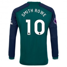 Arsenal Fotbalový Dres 2023-24 Smith Rowe 10 Alternativní Dlouhý Rukáv
