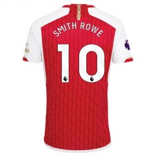 Arsenal Fotbalový Dres 2023-24 Smith Rowe 10 Domácí