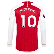 Arsenal Fotbalový Dres 2023-24 Smith Rowe 10 Domácí Dlouhý Rukáv