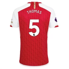 Arsenal Fotbalový Dres 2023-24 Thomas 5 Domácí