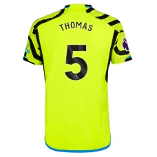 Arsenal Fotbalový Dres 2023-24 Thomas 5 Venkovní