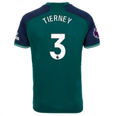 Arsenal Fotbalový Dres 2023-24 Tierney 3 Alternativní
