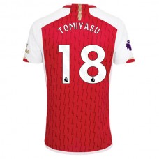 Arsenal Fotbalový Dres 2023-24 Tomiyasu 18 Domácí