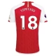 Arsenal Fotbalový Dres 2023-24 Tomiyasu 18 Domácí