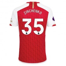 Arsenal Fotbalový Dres 2023-24 Zinchenko 35 Domácí
