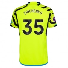 Arsenal Fotbalový Dres 2023-24 Zinchenko 35 Venkovní