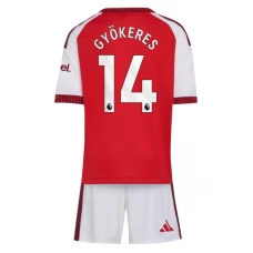 Arsenal Gyökeres 14 Dětský Domácí Dres Komplet 2026-27