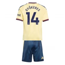 Arsenal Gyökeres 14 Dětský Třetí Dres Komplet 2026-27