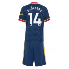 Arsenal Gyökeres 14 Dětský Venkovní Dres Komplet 2026-27