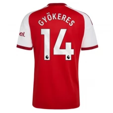 Arsenal Gyökeres 14 Domácí Dres 2026-27