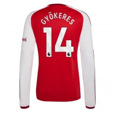 Arsenal Gyökeres 14 Domácí Dres 2026-27 Dlouhý Rukáv
