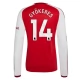 Arsenal Gyökeres 14 Domácí Dres 2026-27 Dlouhý Rukáv