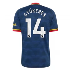 Arsenal Gyökeres 14 Venkovní Dres 2026-27