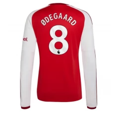 Arsenal Ødegaard 8 Domácí Dres 2026-27 Dlouhý Rukáv