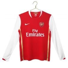 Arsenal Retro Domácí Dres 2006-07 Dlouhý Rukáv