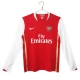 Arsenal Retro Domácí Dres 2006-07 Dlouhý Rukáv