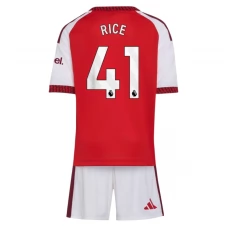 Arsenal Rice 41 Dětský Domácí Dres Komplet 2026-27