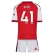 Arsenal Rice 41 Dětský Domácí Dres Komplet 2026-27