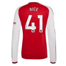 Arsenal Rice 41 Domácí Dres 2026-27 Dlouhý Rukáv
