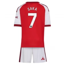 Arsenal Saka 7 Dětský Domácí Dres Komplet 2026-27