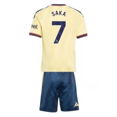 Arsenal Saka 7 Dětský Třetí Dres Komplet 2026-27