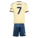 Arsenal Saka 7 Dětský Třetí Dres Komplet 2026-27