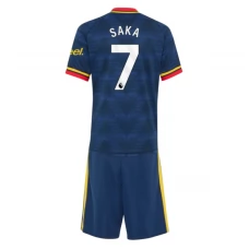 Arsenal Saka 7 Dětský Venkovní Dres Komplet 2026-27