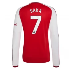 Arsenal Saka 7 Domácí Dres 2026-27 Dlouhý Rukáv