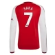 Arsenal Saka 7 Domácí Dres 2026-27 Dlouhý Rukáv