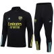 Arsenal Tréninkové Soupravy 2023-24 - 1-4 Zip Černá
