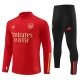 Arsenal Tréninkové Soupravy 2023-24 - 1-4 Zip Červená