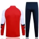 Arsenal Tréninkové Soupravy 2023-24 - 1-4 Zip Červená