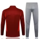 Arsenal Tréninkové Soupravy 2023-24 - 1-4 Zip Dark Červená