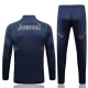 Arsenal Tréninkové Soupravy 2023-24 - 1-4 Zip Modrá