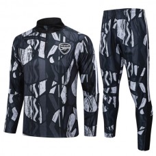 Arsenal Tréninkové Soupravy 2024-25 - 1-4 Zip Černá