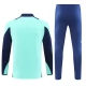 Arsenal Tréninkové Soupravy 2024-25 - 1-4 Zip Modrá