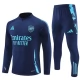 Arsenal Tréninkové Soupravy 2024-25 - 1-4 Zip Námořnická Modř