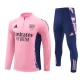Arsenal Tréninkové Soupravy 2024-25 - 1-4 Zip Růžová